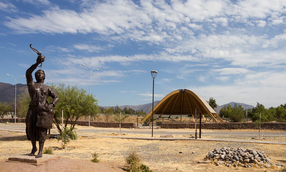 A seis años de su inauguración, el Anfiteatro Puente Cimbra en Putaendo enfrenta un preocupante abandono