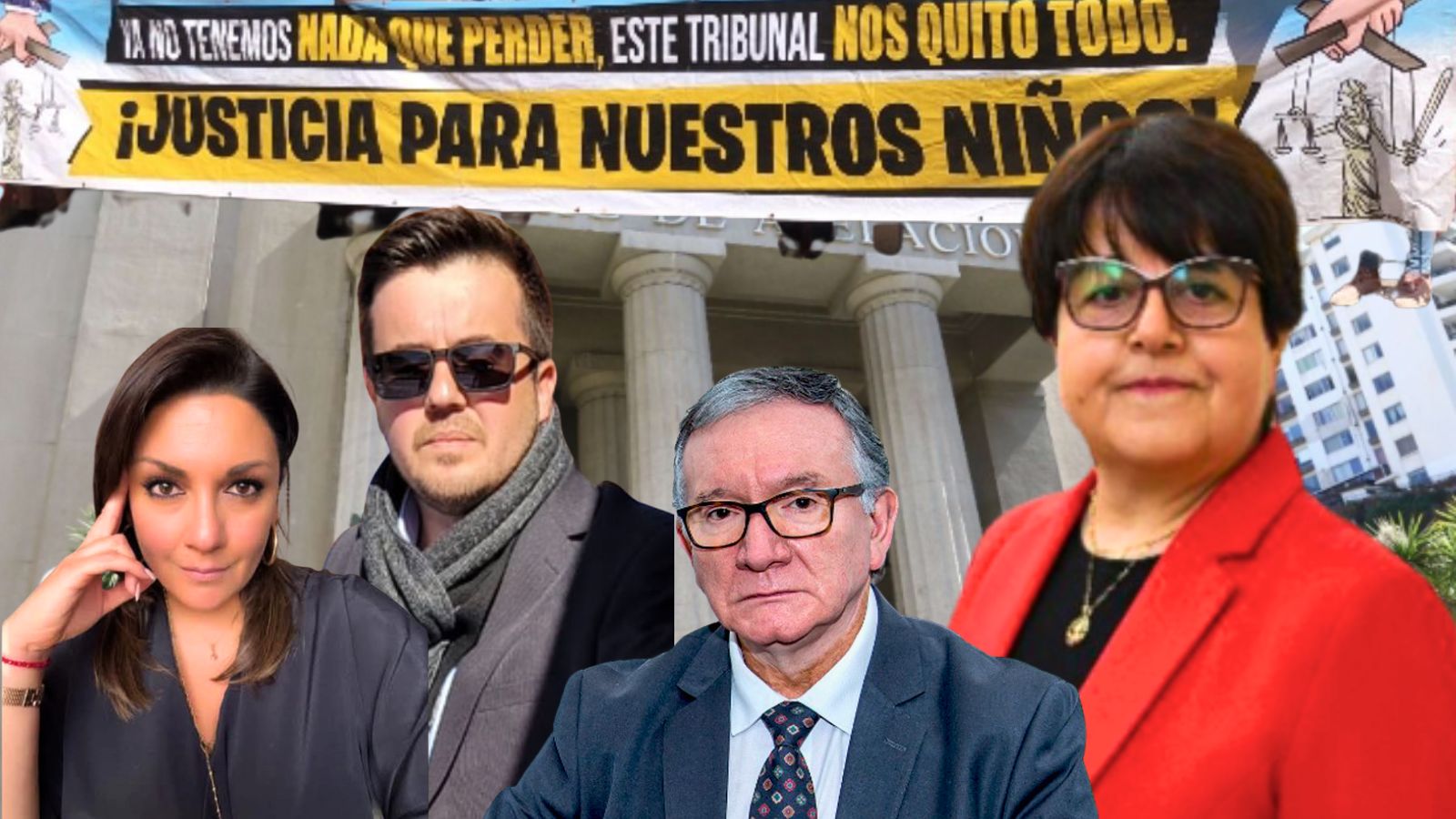 Histórica Reunión en la Corte de Apelaciones de Valparaíso: Padres en Acción Aconcagua Expone Problemática de Desvinculaciones Parentales